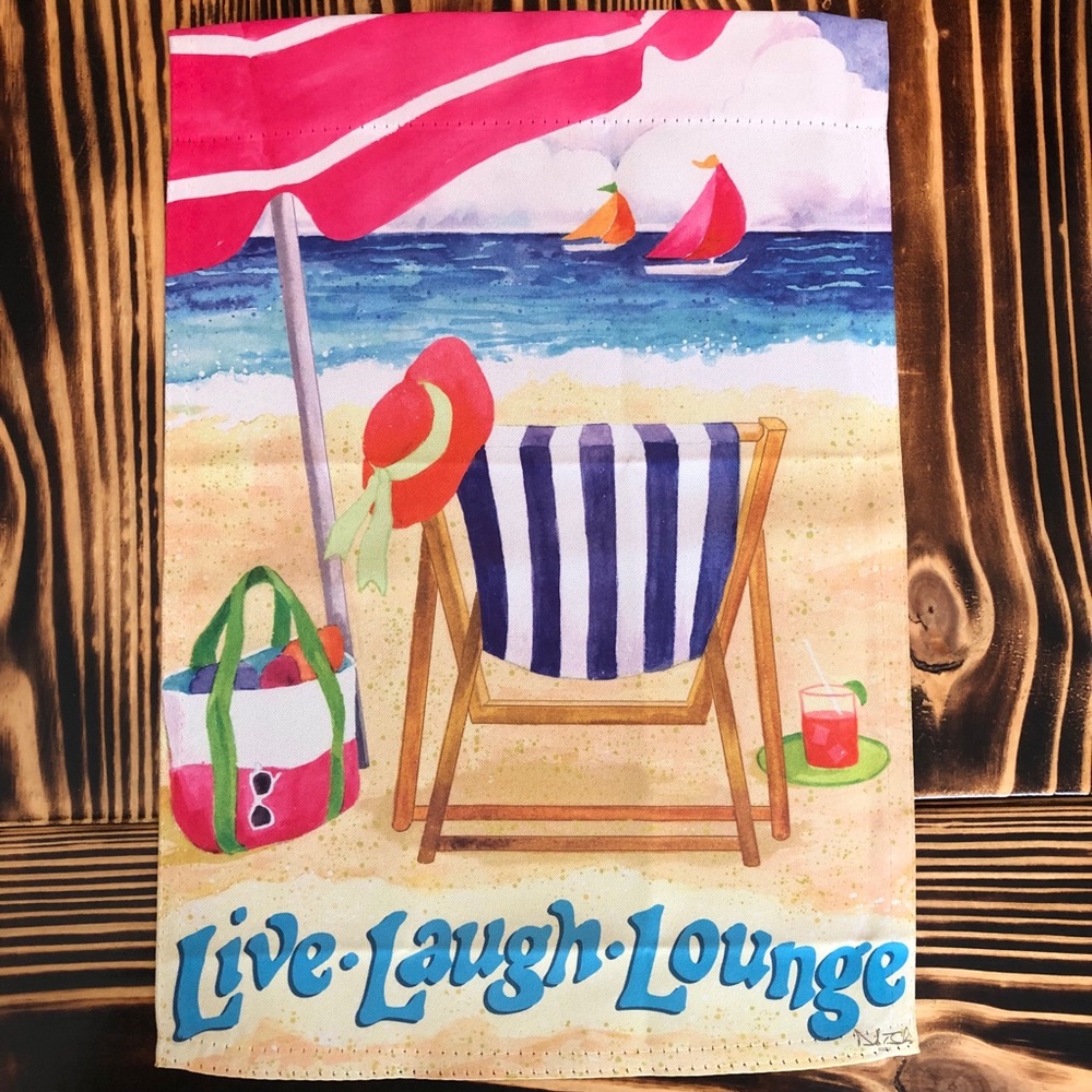 Summer Garden Flag
